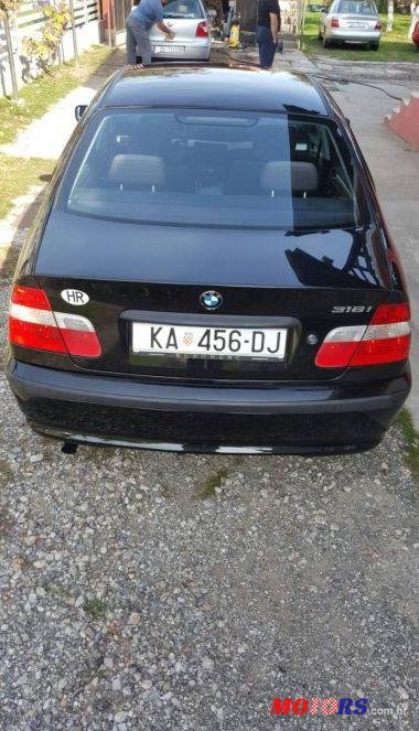 2002' BMW 3 Series 318I photo #1