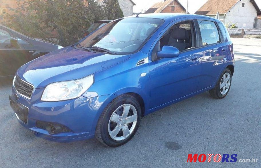 2009' Chevrolet Aveo 1,2 16V photo #1