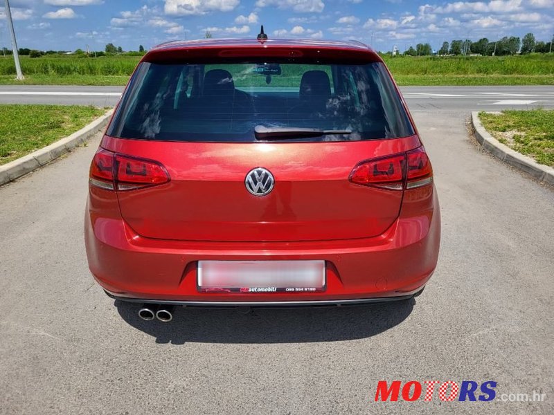 2015' Volkswagen Golf 7 2,0 Tdi Bmt photo #6