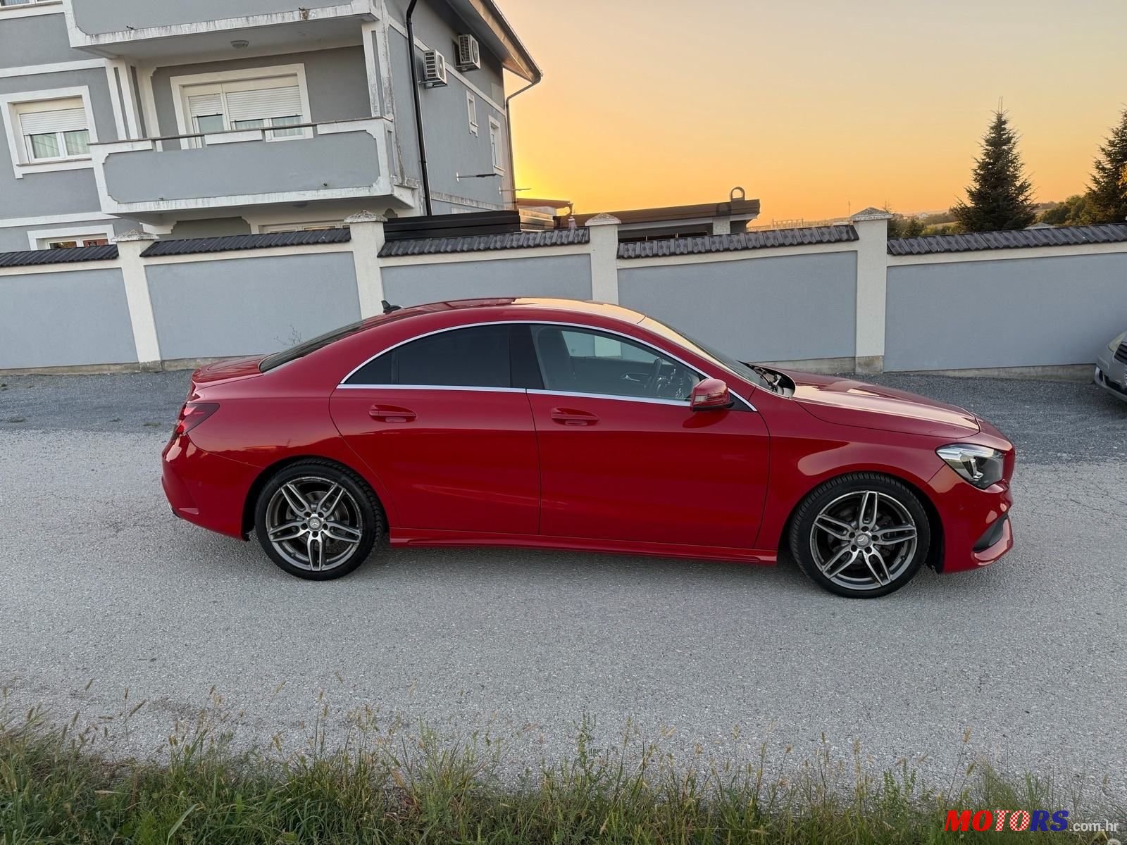 2017' Mercedes-Benz Cla Klasa 180 photo #5