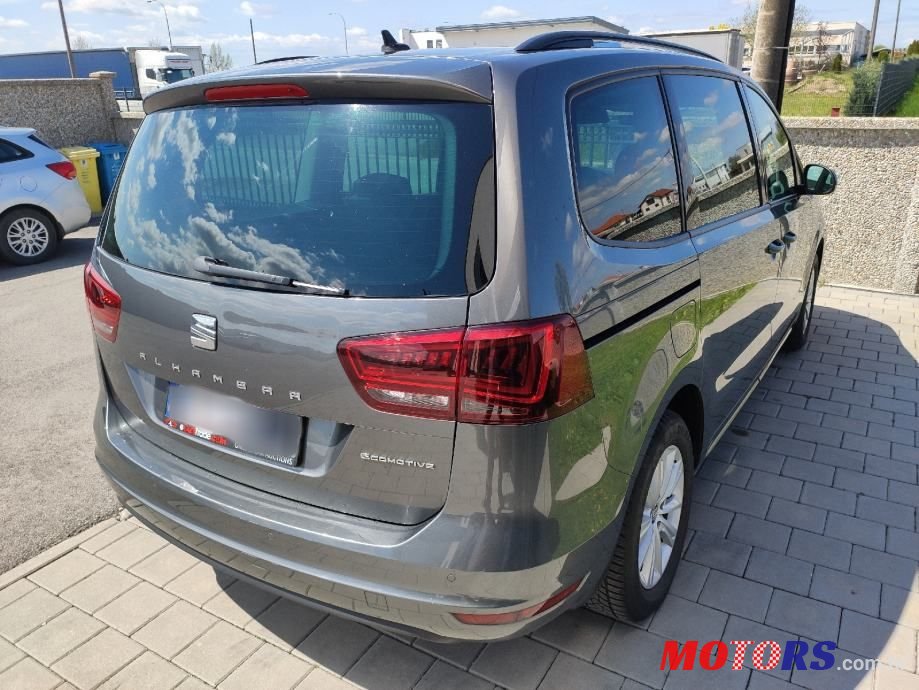 2017' SEAT Alhambra 2,0 Tdi photo #6