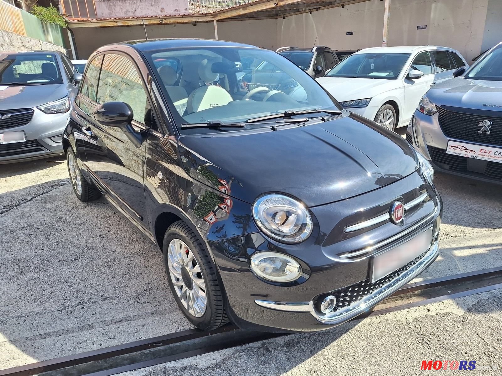 2017' Fiat 500 1,2 8V photo #2