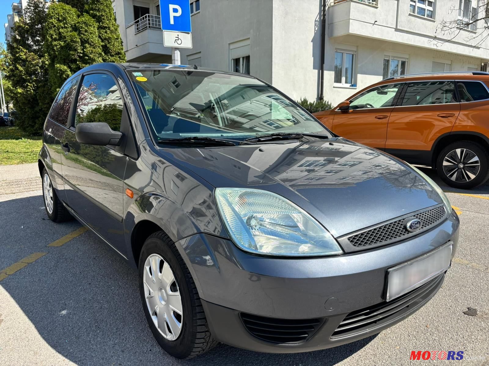 2004' Ford Fiesta 1,3 I photo #3