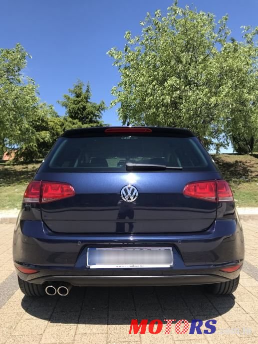 2015' Volkswagen Golf 7 2,0 Tdi Bmt photo #6