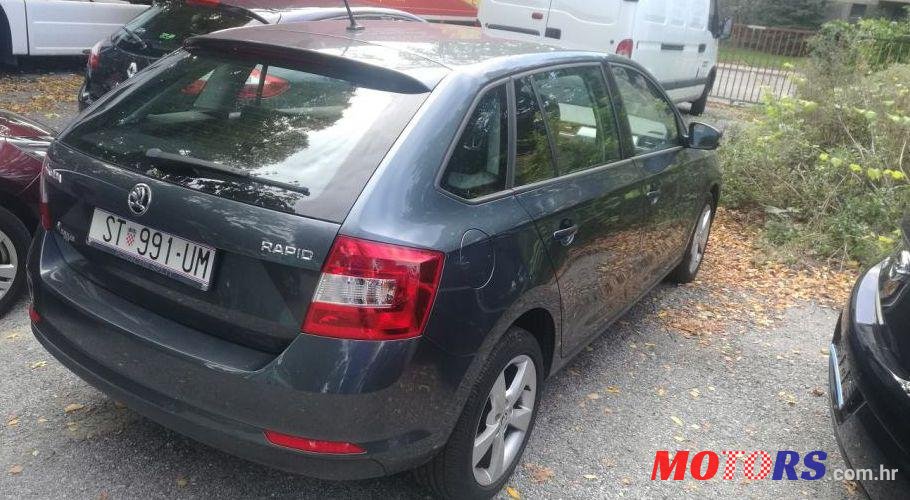 2016' Skoda Rapid 1,4 Tdi photo #1