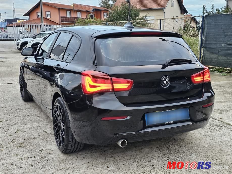 2018' BMW Serija 1 116D photo #6