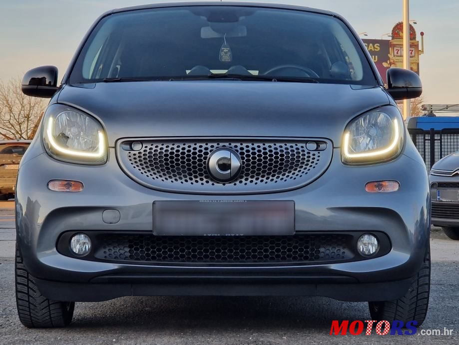 2016' Smart Forfour 0.9 Turbo photo #5