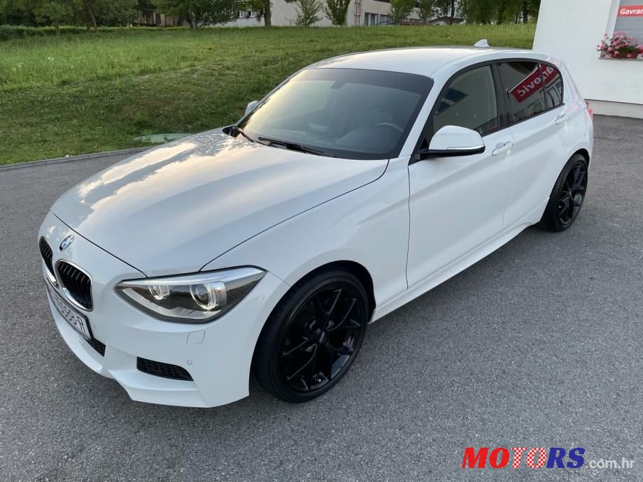 2013' BMW Serija 1 120D photo #1