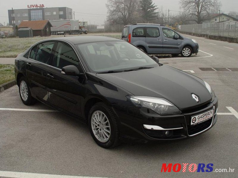 2013' Renault Laguna 1,5 Dci Eco photo #2