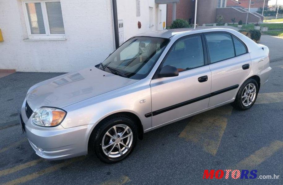 2003' Hyundai Accent 1,5 Glsi photo #1