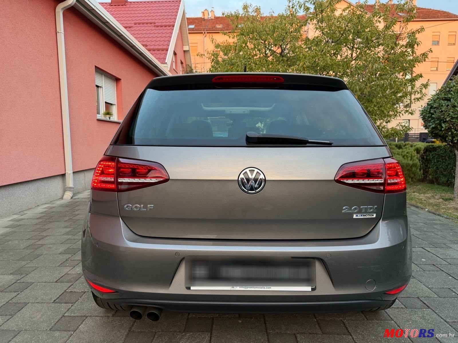 2016' Volkswagen Golf VII 2,0 Tdi Bmt photo #3