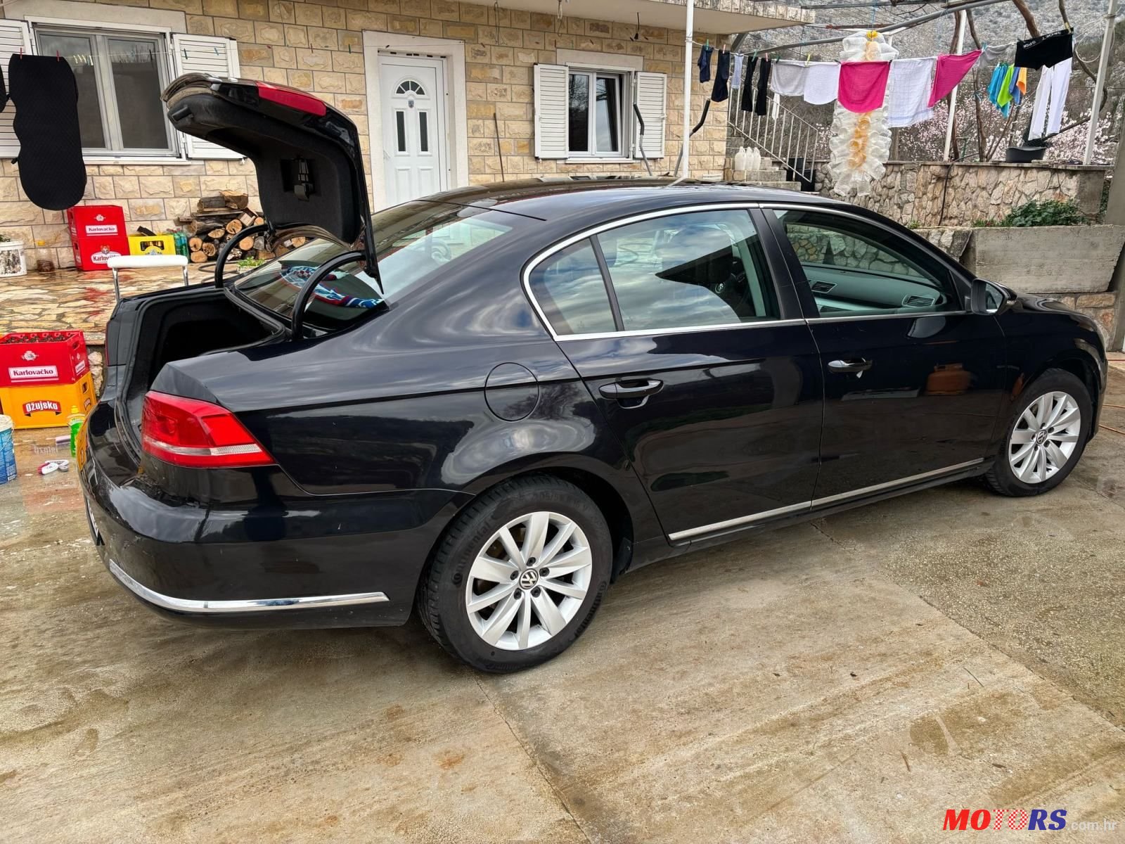 2014' Volkswagen Passat 1,6 Tdi photo #4