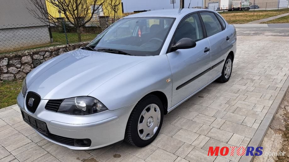 2006' SEAT Cordoba 1,4 16V photo #1