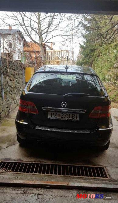 2009' Mercedes-Benz B-Klasa 180 Cdi photo #2