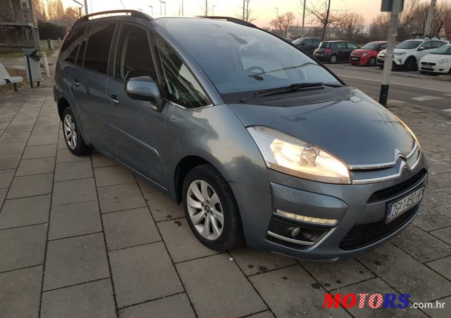 2012' Citroen C4 Grand Picasso 1,6 Hdi photo #1