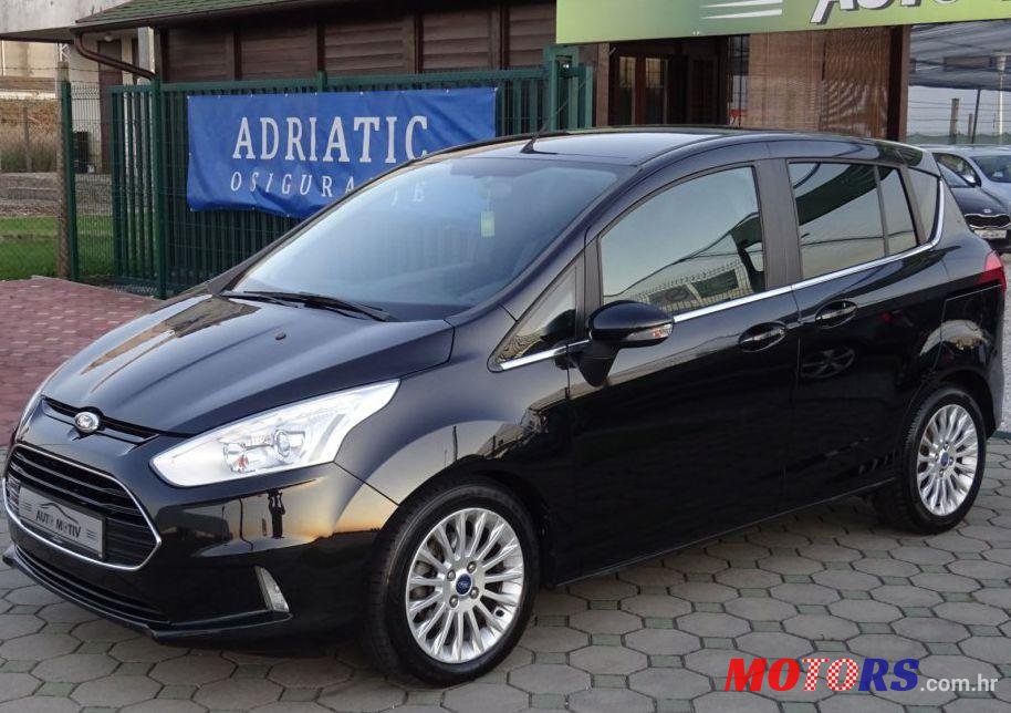 2013' Ford B-MAX 1,5 photo #1