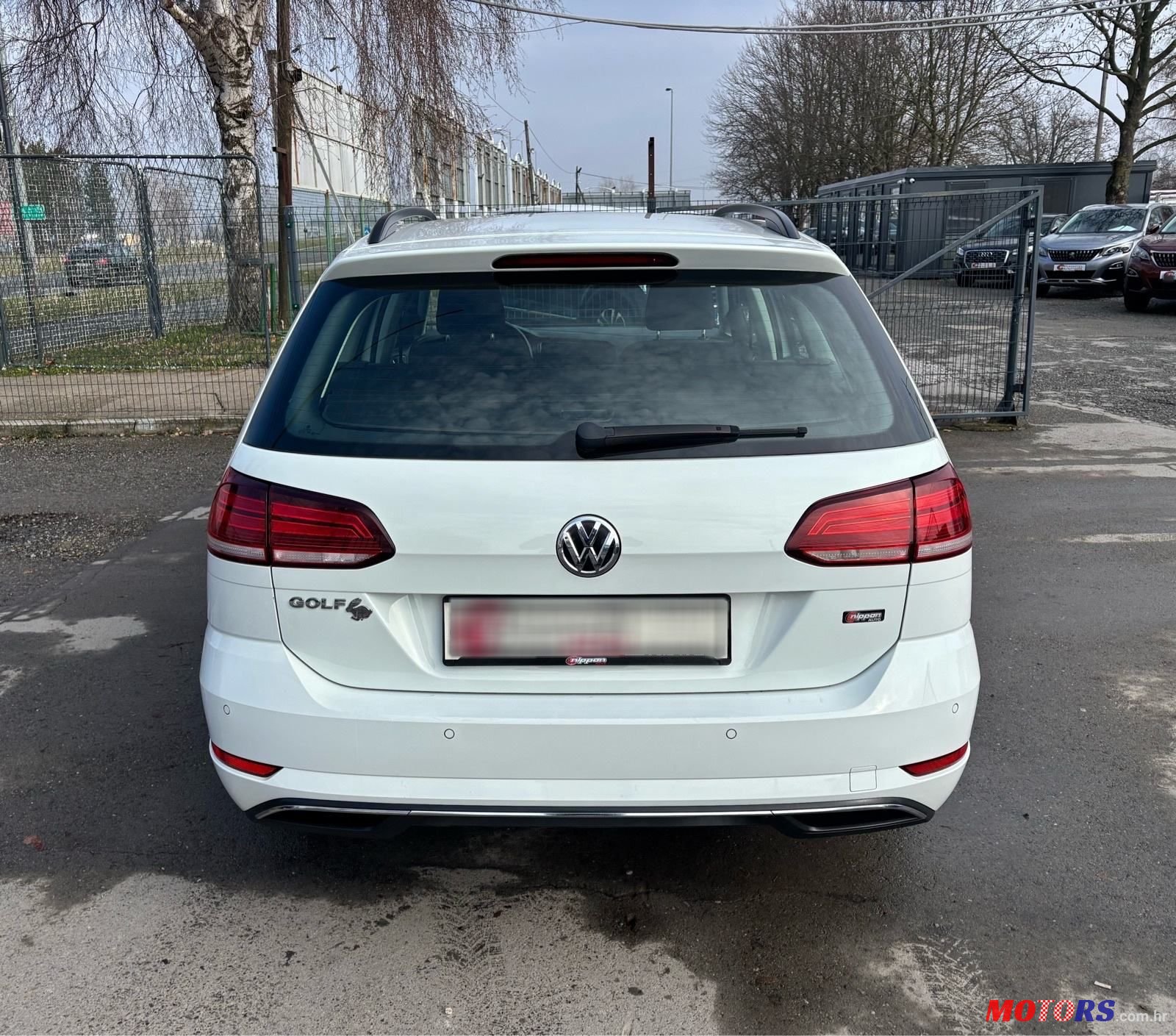 2018' Volkswagen Golf VII photo #5