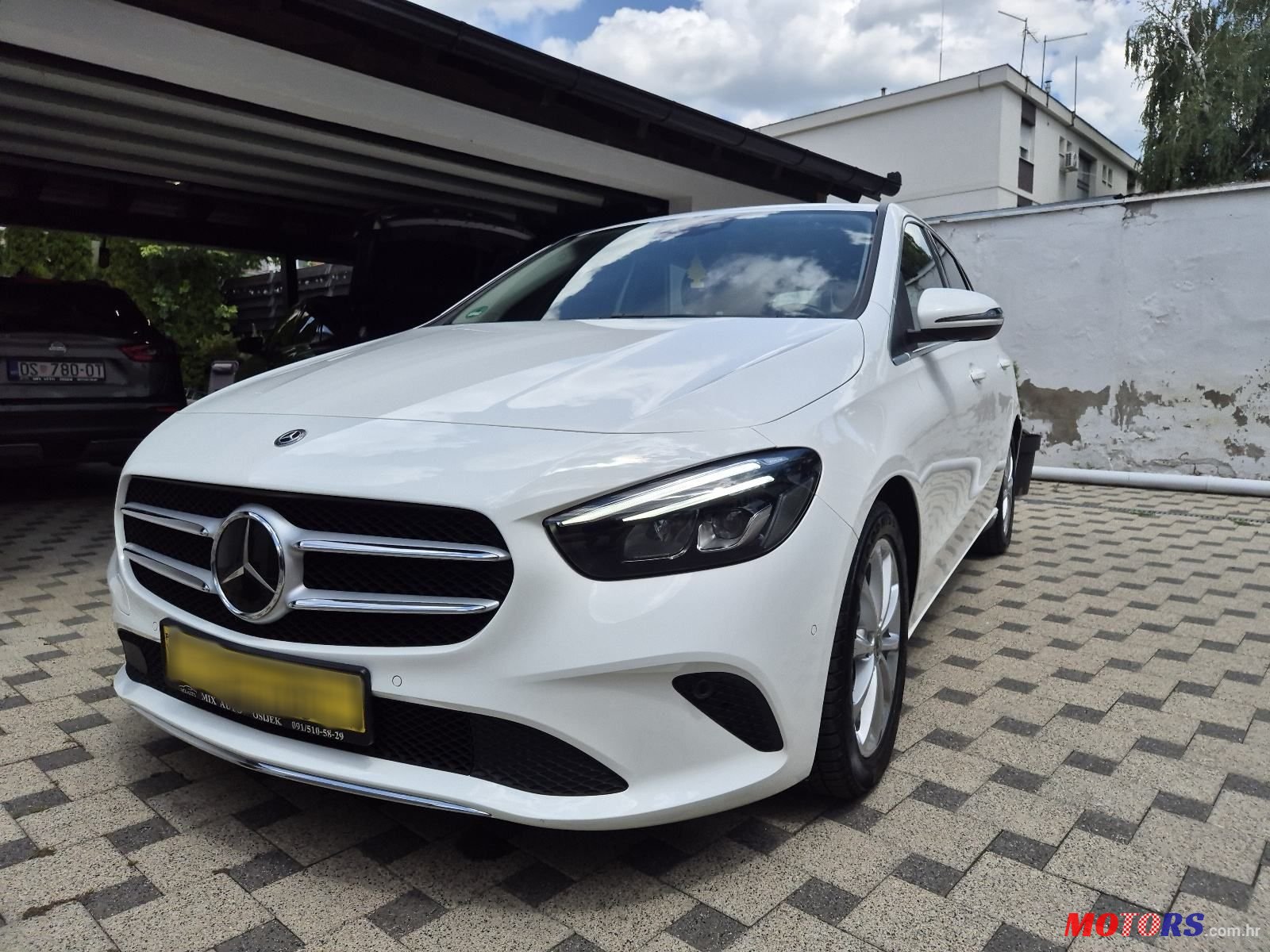 2019' Mercedes-Benz B-Klasa 2,0 D photo #1