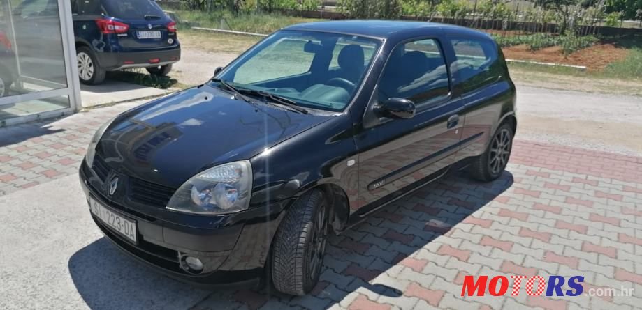 2006' Renault Clio 1.2 photo #1