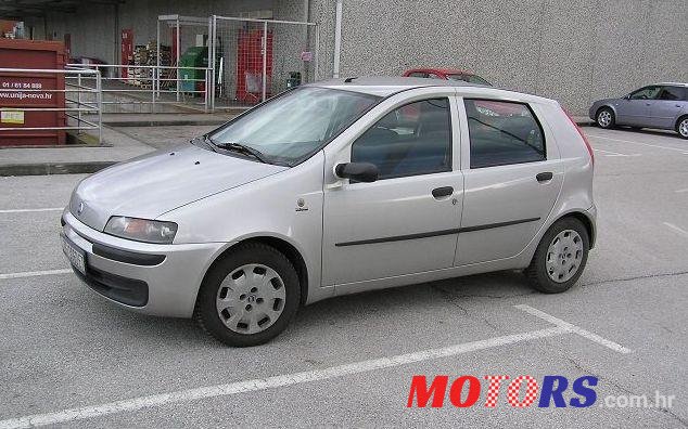 2002' Fiat Punto 1,2 photo #3