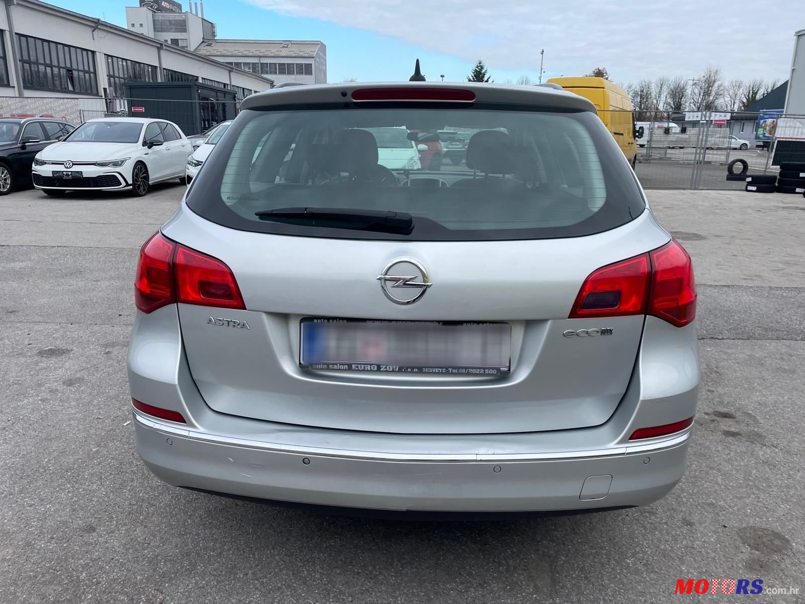 2016' Opel Astra 1.6 Cdti photo #4