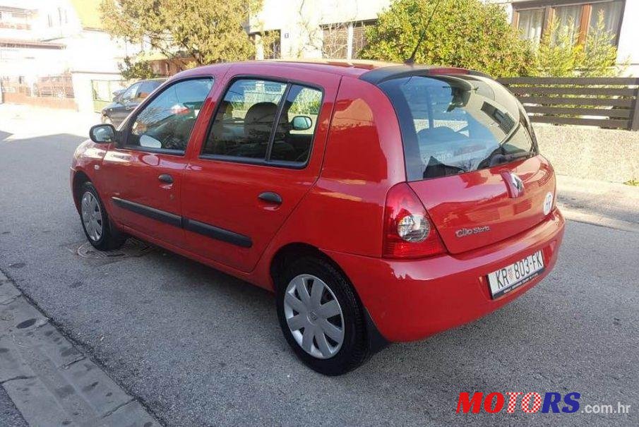 2008' Renault Clio 1,2 photo #1