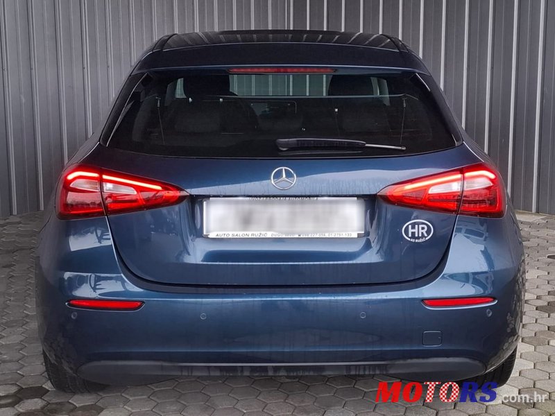 2020' Mercedes-Benz A-Klasa 180 D photo #5