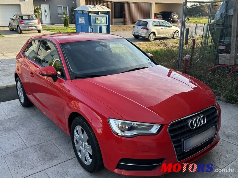 2015' Audi A3 1,6 Tdi S-Tronic photo #2