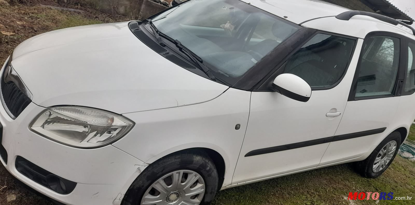 2008' Skoda Roomster 1,4 Tdi photo #1