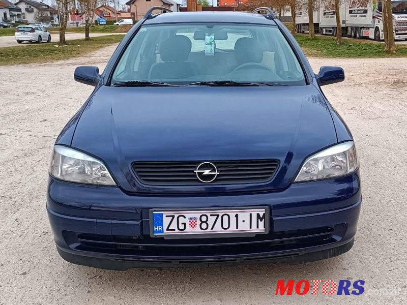 1999' Opel Astra Karavan photo #6