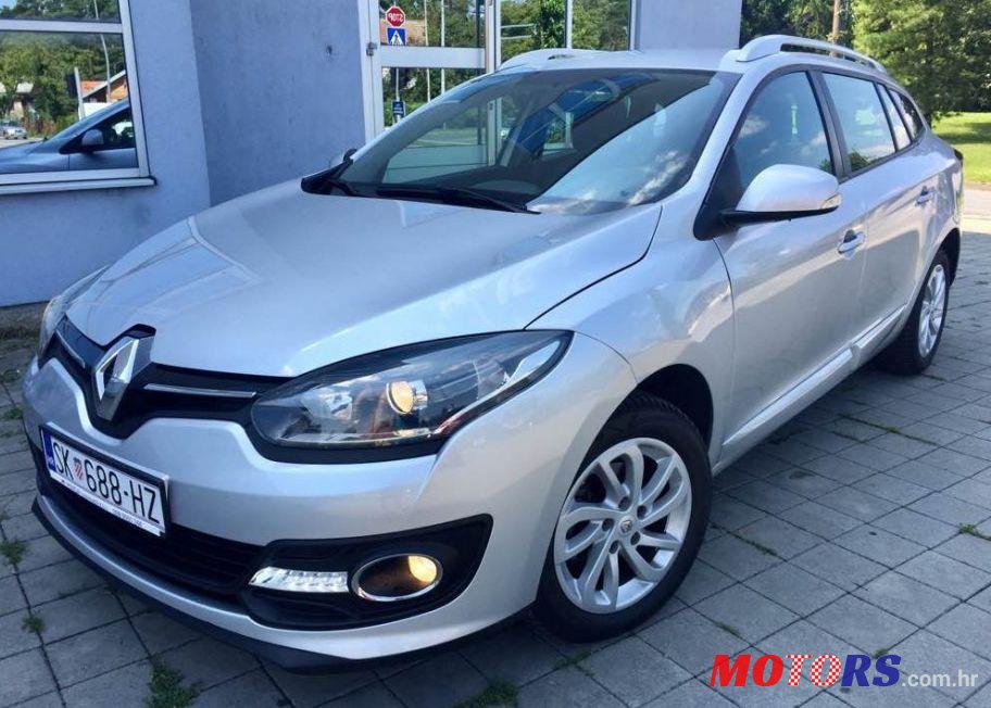 2015' Renault Megane Grandtour Dci photo #1