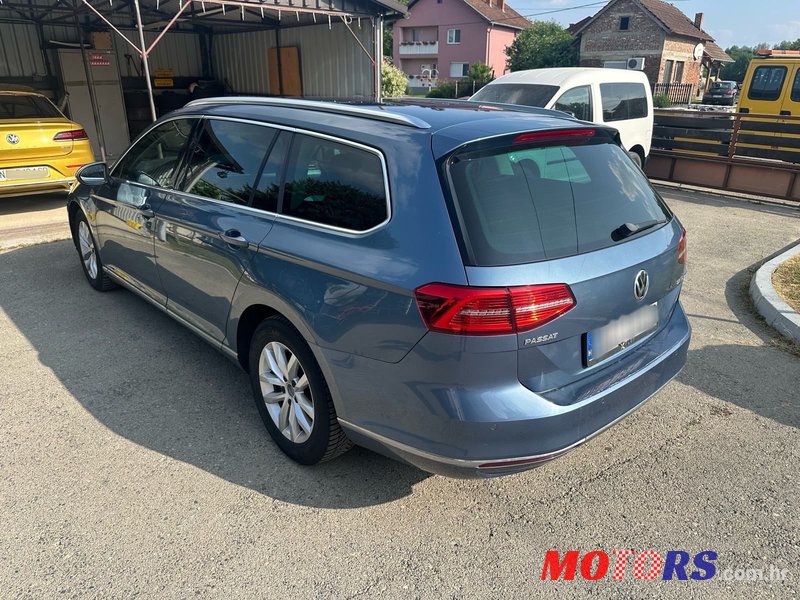 2015' Volkswagen Passat Variant photo #4