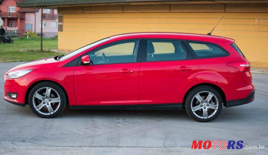 2016' Ford Focus Karavan 1.5 Tdci photo #2