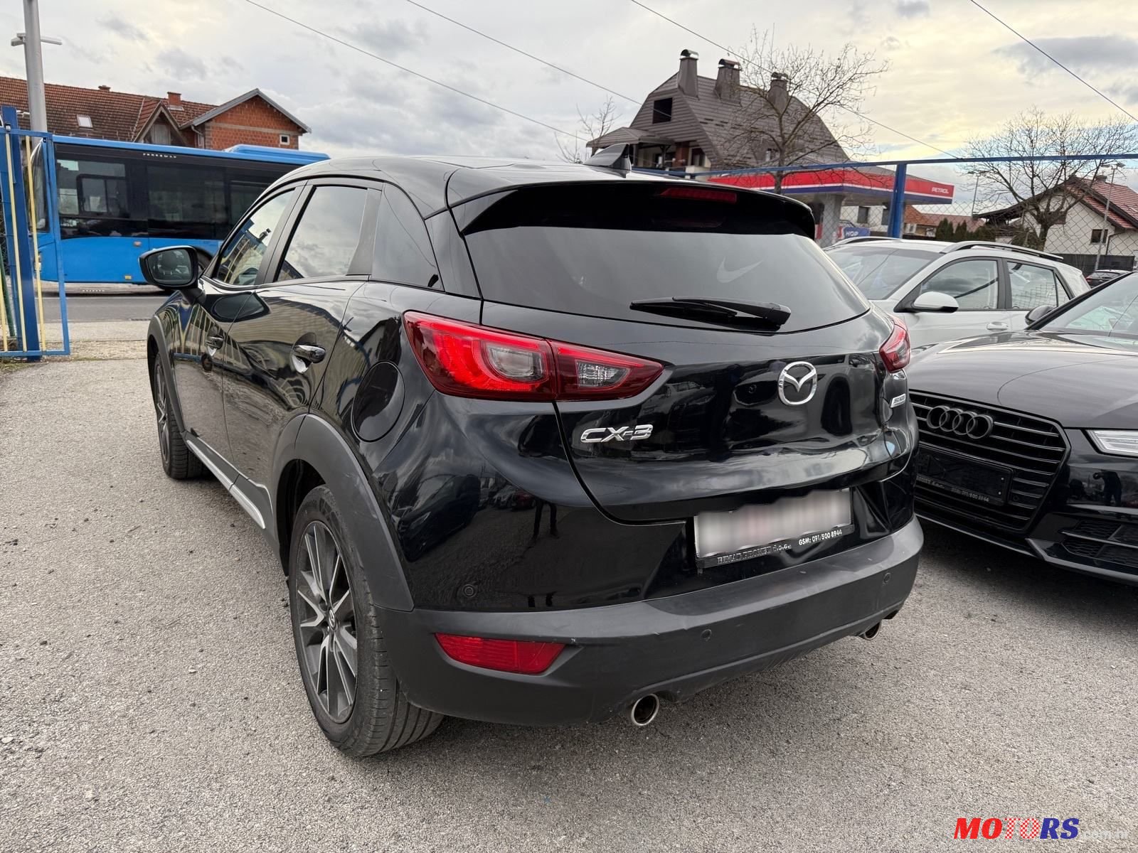 2016' Mazda CX-3 Cd105 photo #5