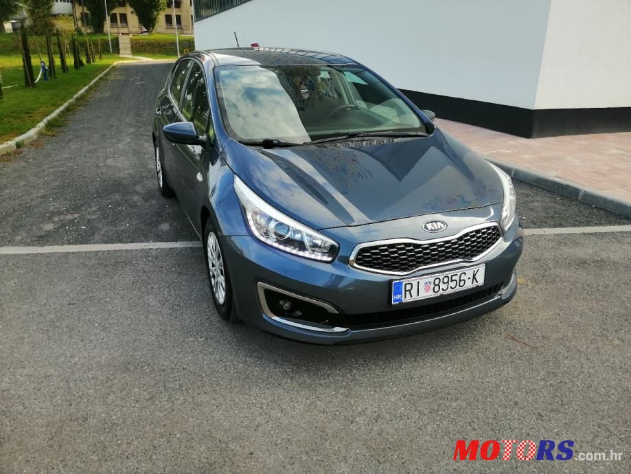 2017' Kia Ceed photo #3