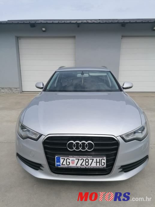 2013' Audi A6 Avant photo #1