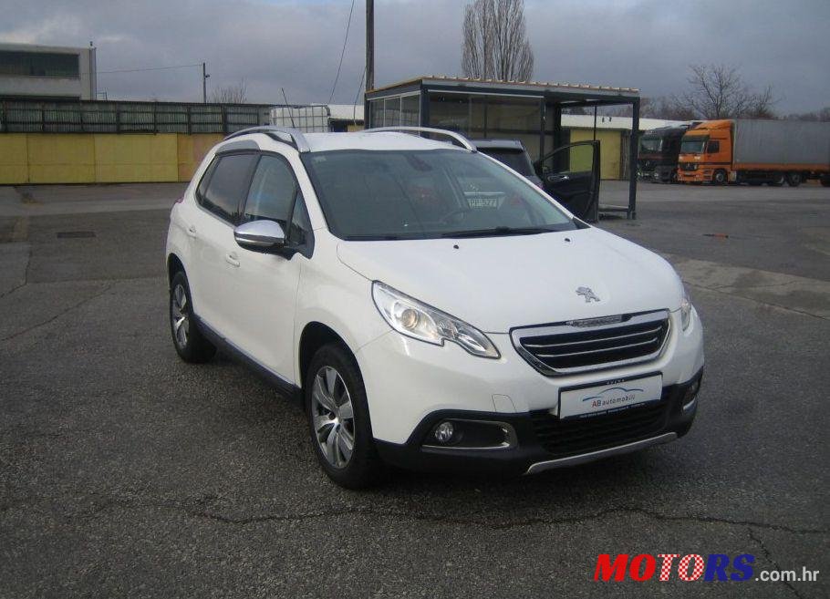 2016' Peugeot 2008 1,6 photo #1