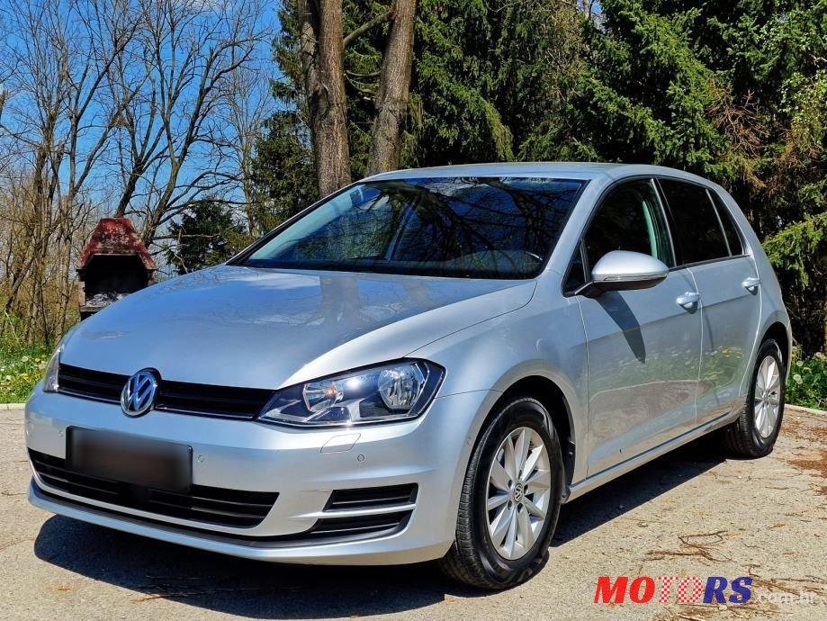 2017' Volkswagen Golf 7 photo #1