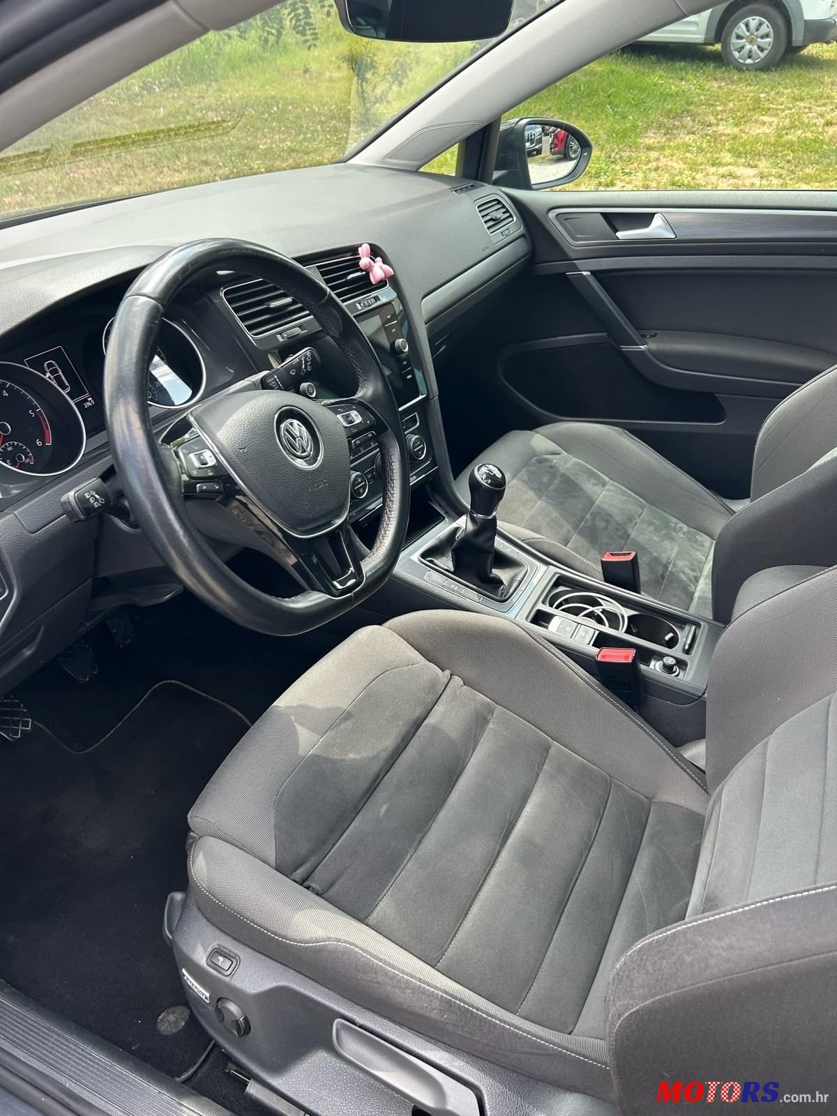 2017' Volkswagen Golf VII 1,6 Tdi photo #5