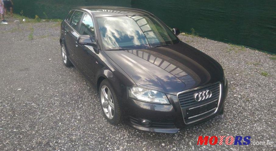 2010' Audi A3 2,0 Tdi photo #1