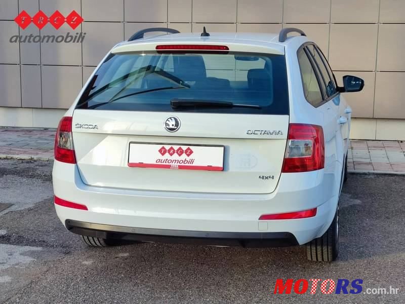 2016' Skoda Octavia photo #2