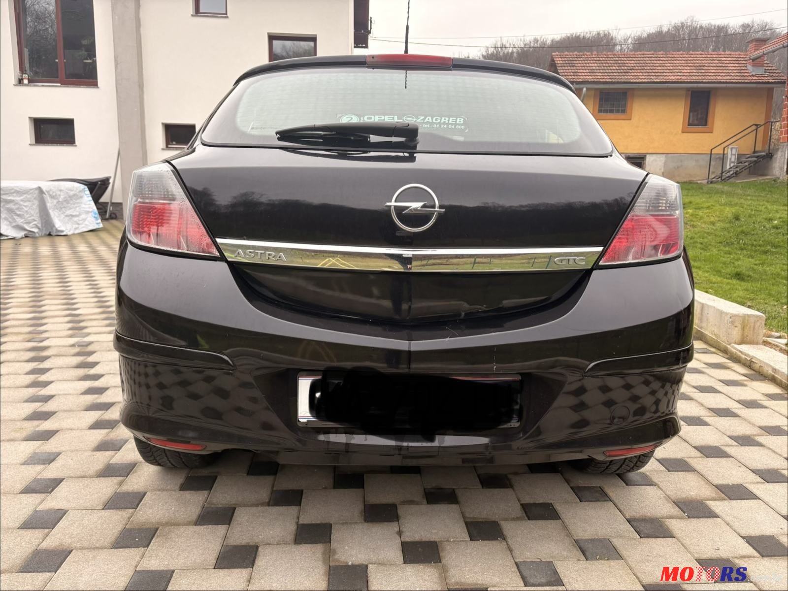 2006' Opel Astra 1,9 Cdti Sport photo #2