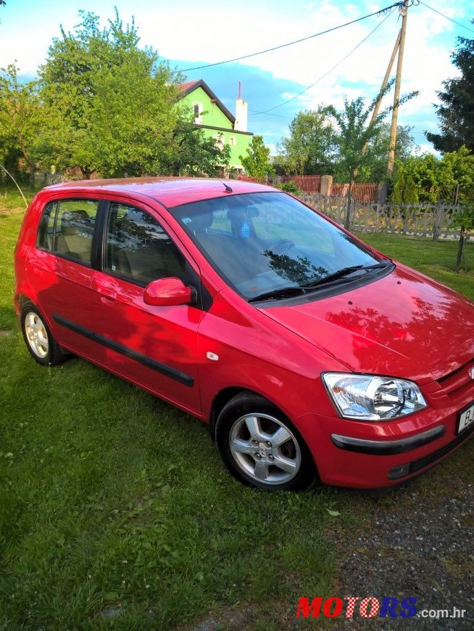 2003' Hyundai Getz photo #1