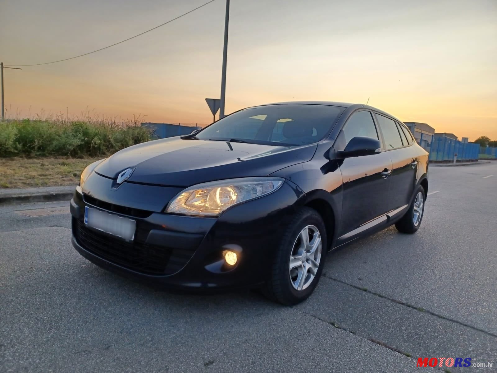 2010' Renault Megane Grandtour 1,5 Dci photo #2