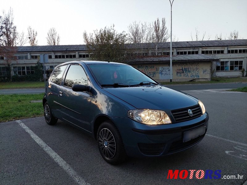 2004' Fiat Punto 1,2 photo #1