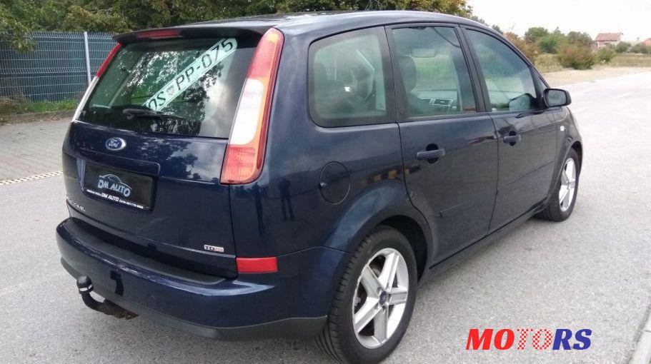 2006' Ford C-MAX 1.6 Tdci photo #1