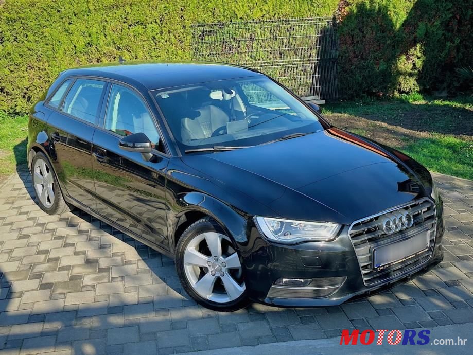 2015' Audi A3 2,0 Tdi S-Tronic photo #1