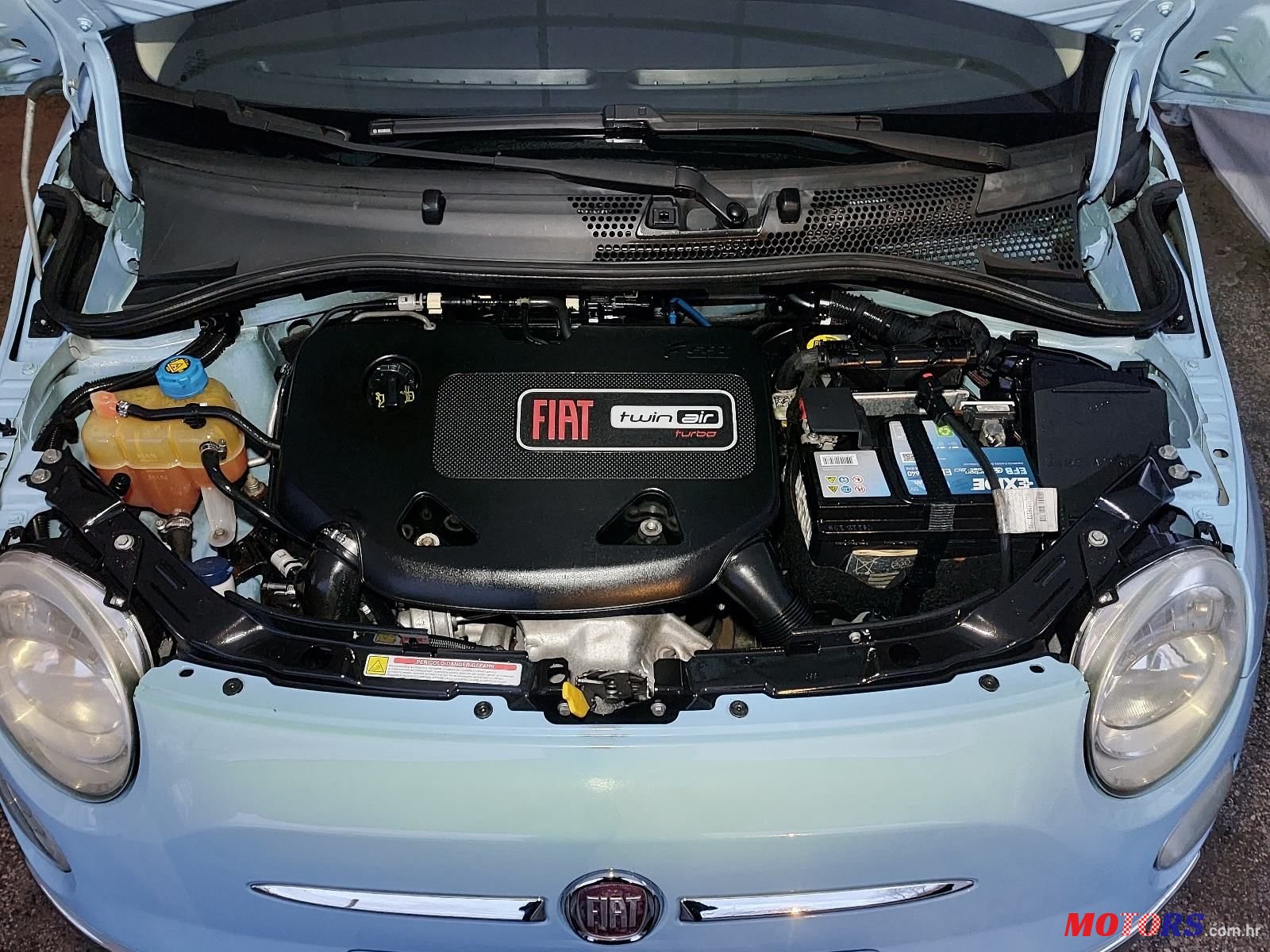 2010' Fiat 500 photo #4