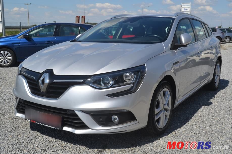 2018' Renault Megane Grandtour photo #1