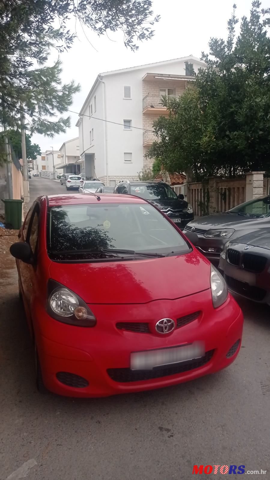 2011' Toyota Aygo 1,0 Vvt-I photo #1